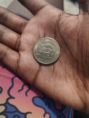 1801-1809 Thomas Jefferson One Dollar Gold Coin  1 dollar - Image 1 of 3