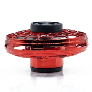 Fliegende Spinner Drohne Fidget Spinner Bumerang Spielzeug rot - Bild 1 von 6