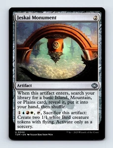 Jeskai Monument 244 Tarkir: Dragonstorm 244 casi nuevo/lp - Imagen 1 de 2