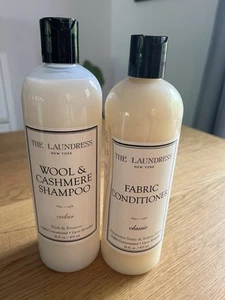 (Set Of 2) The Laundress Fabric Conditioner And Wool And Cashmere Shampoo, New - Picture 1 of 8