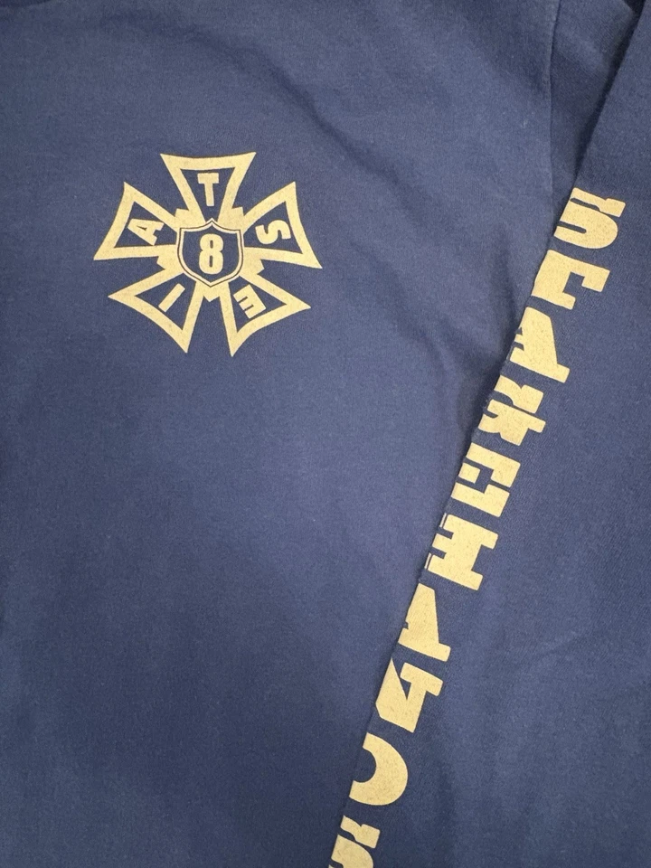 Camisa de manga larga Stagehands IATSE talla XL Foto 1 de 4