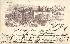 Litho Bad Nauheim in Hessen, Parkhotel - 3874361 - Picture 1 of 2