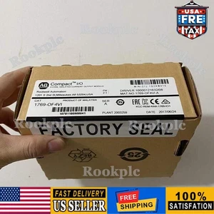 1769-OF4VI AB CompactLogix 4 Pt A/O VoltageModule Fast Shipping 1769OF4VI GQ - Picture 1 of 2