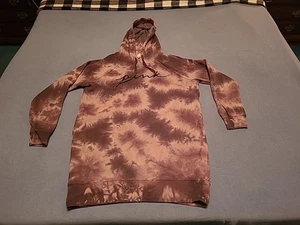 Pink Victoria Secret Tie Dye Hoodie - Bild 1 von 10