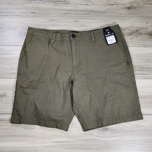 O'Neill Shorts Men's 40 Green Jaxson Stretch Chino New - Picture 1 of 7
