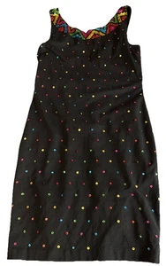ET AL Ladies Sequin Dress Size 10 Colorful - Picture 1 of 4