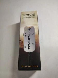 Turtle Beach Inline Amplifier Titan Fall Limited Edition. New - Picture 1 of 9