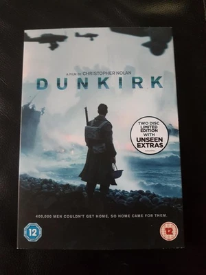 Dunkirk - (Two Disc Limited Edition With Unseen Extras)  - Image 1 of 4