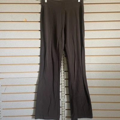 VS Moda International Bootcut Cintura Pantalones de Yoga! Salón de entrenamiento grande DE COLECCIÓN Foto 1 de 3