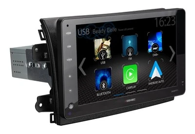 für Dodge Ram Promaster Facelift Auto Radio DAB Bluetooth kabellos Apple Carplay - Bild 1 von 4