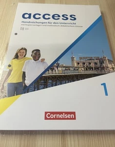Access 1 Ausgabe 2022 Handreichungen zum Schülerbuch Schulbuch . Lösungen. - Bild 1 von 1