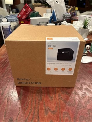 Synology DiskStation DS420J 4 Bay NAS - 64TB 4 x 8tb + Spare - Image 1 of 4