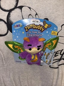Webkinz Ganz Zumbuddy ZAZA-A Tricky per la prima edizione con codice sigillato - Foto 1 di 4