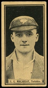 D.C. Thomson/Rover - 'Worlds Best Cricketers (Green)' (1926) - #21 - G.G. MaC... - Picture 1 of 2