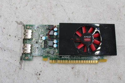 AMD Radeon E32-0405370-C24 Graphics Card Dual DisplayPort Video Output USED GPU - Image 1 of 4