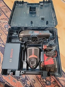 Bosch PS50 12V Max Li-Ion Multi-X Oscillating Tool Mix Bundle Blades And Sanding - Picture 1 of 7