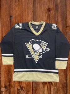 Pittsburgh Penguins Sidney Crosby Jersey Size L Black  NHL Official Licensed - Picture 1 of 7