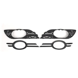 Innovative Design Front Fog Lamp Grille Covers for MB E Class Vehicles - Picture 1 of 16