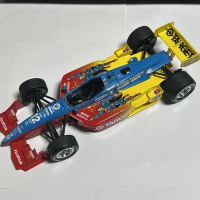 Carro 1:18 Jimmy Vasser #12 Target/Superman 1999 troquelado Indy Champ Car Foto 1 de 4