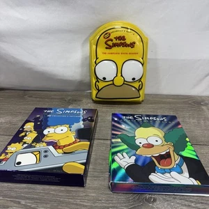 The Simpsons DVD Lot Seasons 6, 7 & 11 - Picture 1 of 8