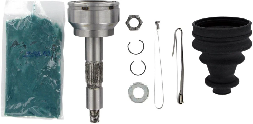 Kit de juntas EPI Moto motocicleta CV preto para Polaris Scrambler 400 4X4 - Imagem 1 de 1