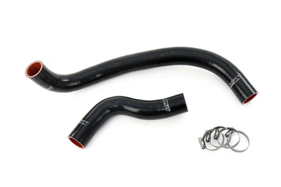 HPS Silicone Radiator Hoses Black for Lexus 2016-2017 RC300 3.5L V6 - Image 1 of 4