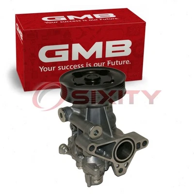 Bomba de agua del motor GMB para Suzuki SX4 2012 Crossover 2,0 L L4 refrigerante ng Foto 1 de 4