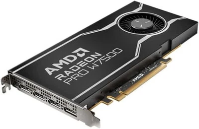 AMD Radeon PRO W7500 8GB GDDR6 Workstation Scheda Grafica RDNA3 GPU Professional - Immagine 1 di 2