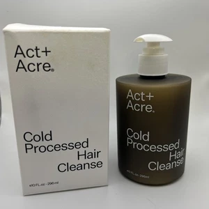 Act Acre Limpieza de Cabello Procesada en Frío Cuero Cabelludo Renovar Lavanda Moringa 10 OZ Nuevo - Imagen 1 de 2