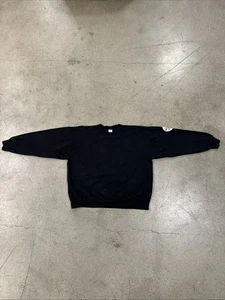 Vintage Trader Joes Team Member Crewneck Pullover Gr. XL schwarz Sweatshirt HevyCot - Bild 1 von 10