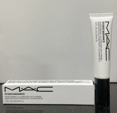 MAC Studio Radiance Moisturizing + Illuminating Silky Primer 1 OZ /30ml - Bild 1 von 3
