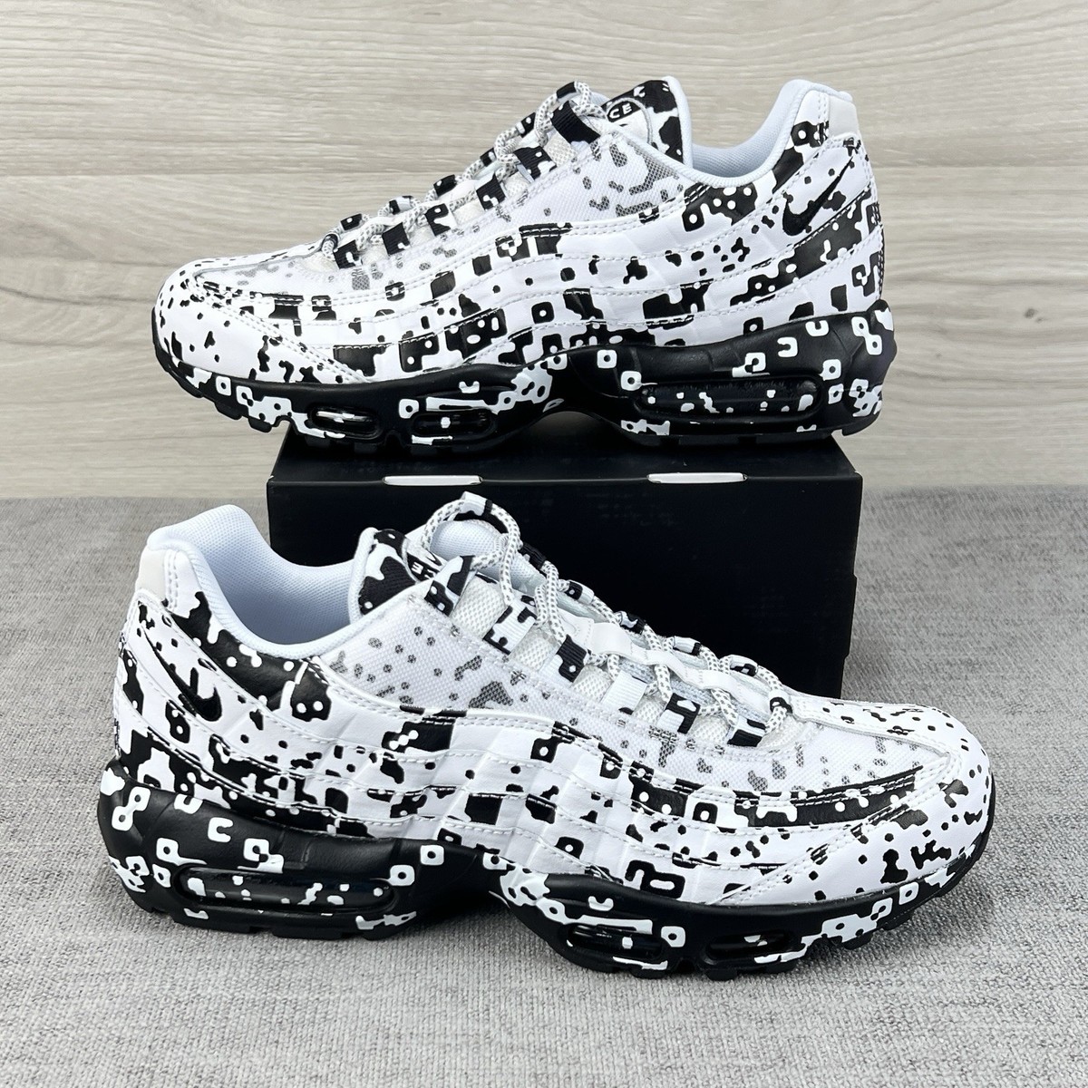 Nike Cav Empt x Air Max 95 Digi Camo for Sale | Authenticity Nike Cav Empt x Air Max 95 Digi Camo for Sale | Authenticity