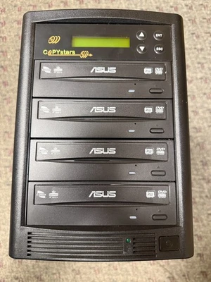 Copystars 1-3 DVD CD Duplicator Disc Burner Copier Writer Recorder Tower - Image 1 of 4