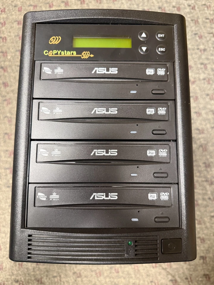 Copystars 1-3 DVD CD Duplicator Disc Burner Copier Writer Recorder Tower - Image 1 of 4