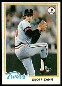 1978 Topps #27 Geoff Zahn Minnesota Twins NM+ - Picture 1 of 2