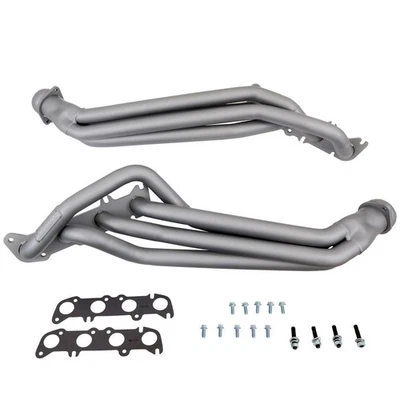 BBK Exhaust Header - Fits: 2015-2019 Ford Mustang, 2011-2014 Ford Mustang 2011-2 Foto 1 de 4