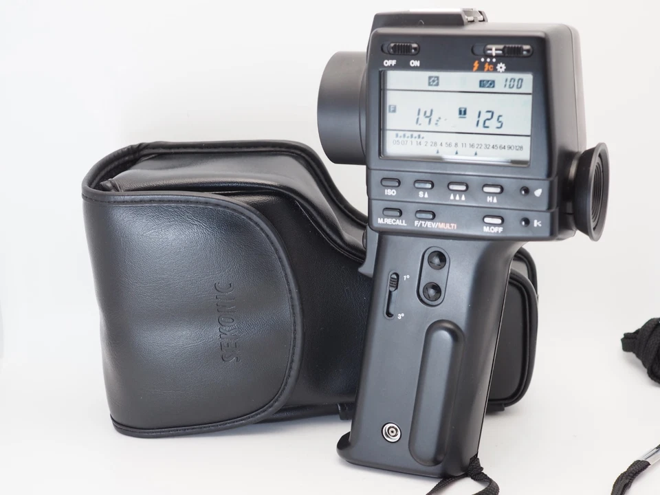 【OFERTA DE NAVIDAD】 COMO NUEVO Medidor de exposición a luz Sekonic L-778 Dual Spot F JAPÓN #J179 Foto 1 de 4