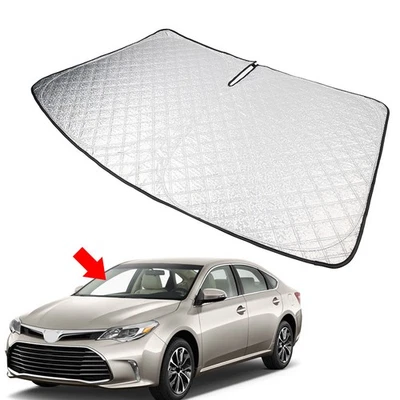 Car Foldable Windshield Sun Shade Visor Protector Custom For Toyota Avalon 13-18 - Image 1 of 4