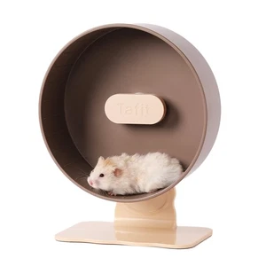 Quiet Hamster Wheel 10.2 Inch Dual-Bearings Silent Small Animals Running Exer... - Picture 1 of 7