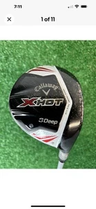Callaway X Hot 3 Deep Fairway Wood Pro 14.5° Project X PXv 5.5 Shaft Regular RH - Picture 1 of 5