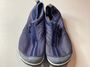 Merrell Shoes 9  Lorelei Zip Up Sneakers 9 Sports Shoes Twilight Blue - Picture 1 of 10