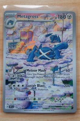 Metagross Temporal Forces Englisch NM Illustration Rare Pokemon - Bild 1 von 2