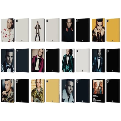OFFICIAL ROBBIE WILLIAMS CALENDAR LEATHER BOOK CASE FOR APPLE iPAD - Image 1 of 4