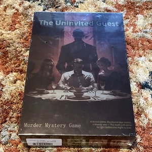 NUEVO The Uninvited Guest: Murder Mystery Party juego de rol sellado - Imagen 1 de 9