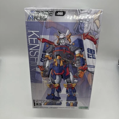 Kotobukiya Frame Arms #060 Kenshin 1/100 Scale Model Kit NIB  - Image 1 of 4