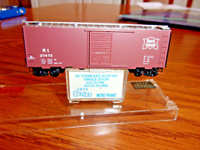 Micro-trains a 1972 N-scale Rock Island Boxcar #27473
