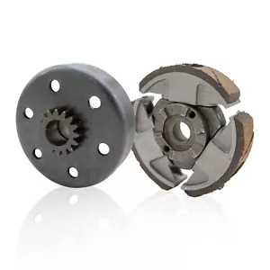 CLUTCH PAD BASKET FLYWHEEL HOUSING SET FOR KTM50 JUNIOR SENIOR MINI SX PRO - Picture 1 of 5