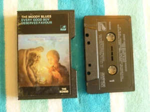 MOODY BLUES Every Good Boy Deserves Favour CASSETTE TAPE 1971 Hard Slipcase - Picture 1 of 2