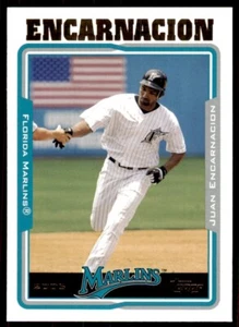 2005 Topps Juan Encarnacion Baseball Cards #163 - Picture 1 of 2
