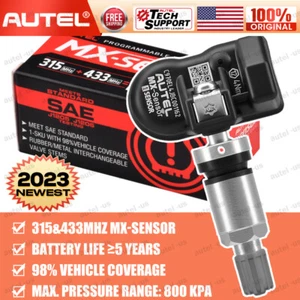 Autel Programmable Universal TPMS Sensor MX-Sensor 315MHz + 433MHz METAL Valve - Picture 1 of 12